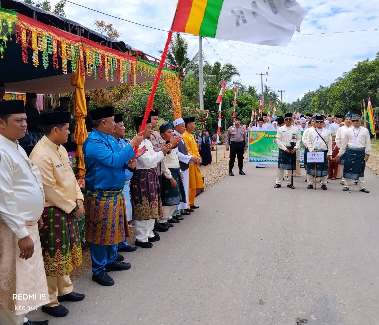 Bupati Rohul Minta MTQ Kecamatan Jadi Ajang Seleksi Kafilah MTQ Riau 2026