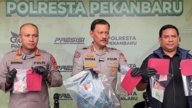 Pembunuhan Sadis Lansia di Riau, Pelaku Rencanakan Bunuh Sekeluarga